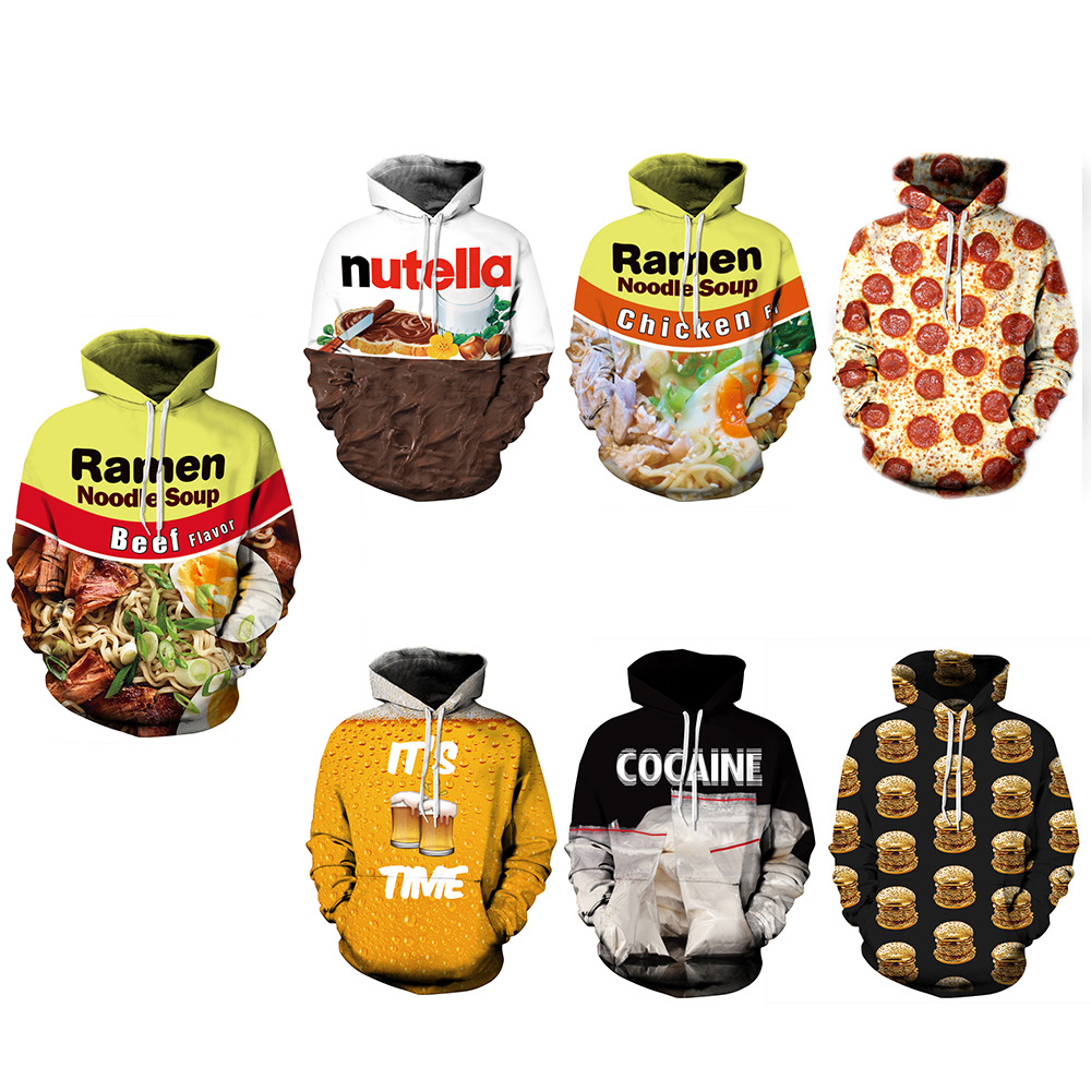 QNPQYX New Fashion 3D Print Sweatshirt Hoodies Men women Hip Hop Funny Autumn Pullovers Hoodies For Couples Clothes, Brown
QNPQYX New Fashion 3D Print Sweatshirt Hoodies Men women Hip Hop Funny Autumn Pullovers Hoodies For Couples Clothes, Brown