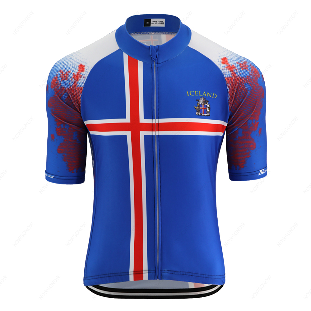 Summer New Pro Iceland Republic national team flag cycling jersey men blue road bicycle clothes racing cycling clothing mtb bike clothing, Men jersey
Summer New Pro Iceland Republic national team flag cycling jersey men blue road bicycle clothes racing cycling clothing mtb bike clothing, Men jersey