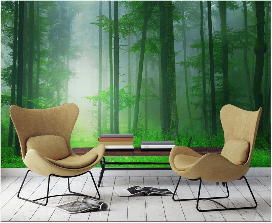 3D photo wallpaper custom mural Landscape TV background wall in the misty, deep and beautiful forest home decor 3d wall murals wallpaper, Non-woven
3D photo wallpaper custom mural Landscape TV background wall in the misty, deep and beautiful forest home decor 3d wall murals wallpaper, Non-woven