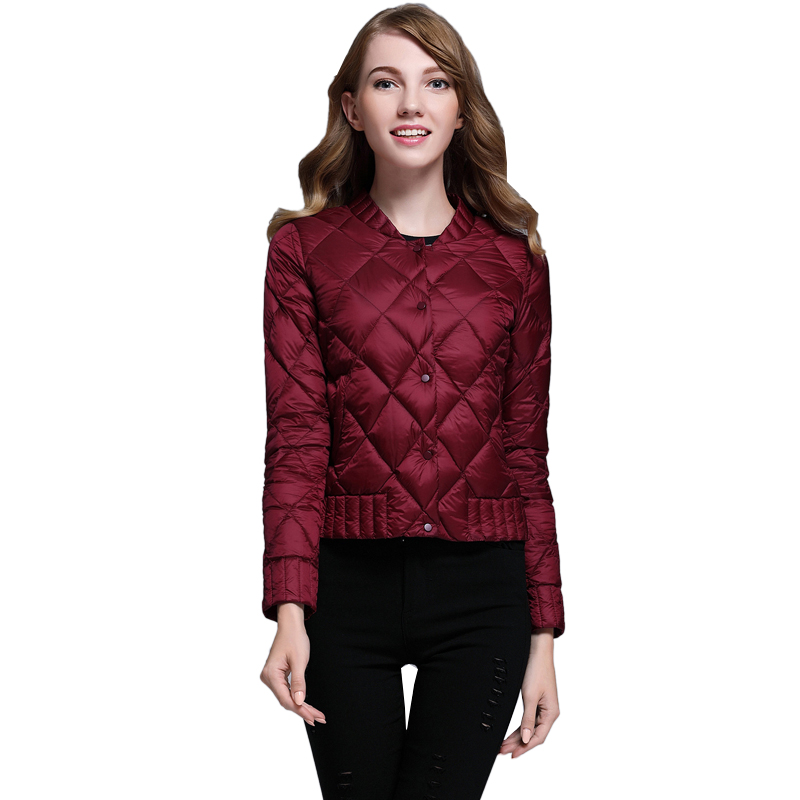 Autumn Winter White Duck Puffer Jacket Women 2019 Short Slim Ultra Light Down Jacket Long Sleeve Warm Coat chaqueta mujer LX90, Black
Autumn Winter White Duck Puffer Jacket Women 2019 Short Slim Ultra Light Down Jacket Long Sleeve Warm Coat chaqueta mujer LX90, Black