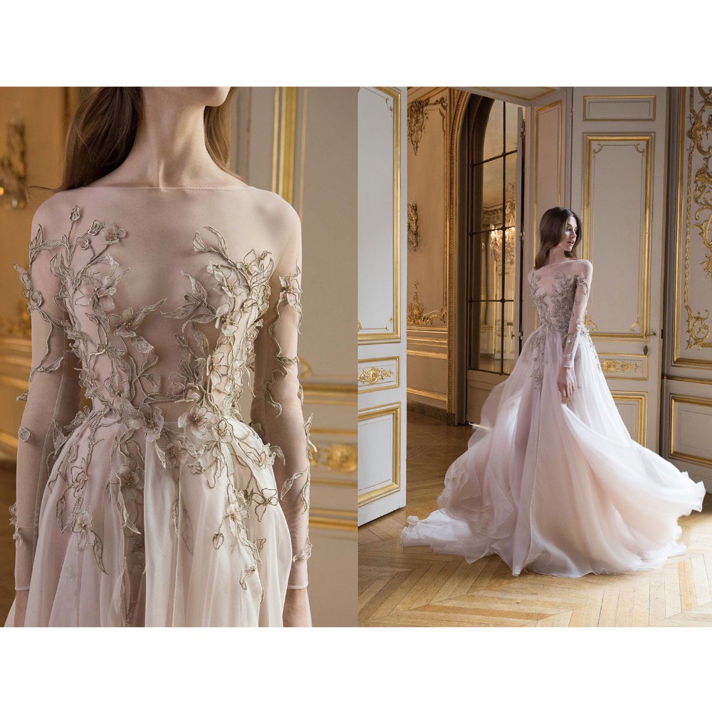 Spring Evening Dresses Fairy Long Gowns Illusion Sleeve Appliqued Tulle Elegant Prom Party Dress Slash Neck Formal, Black
Spring Evening Dresses Fairy Long Gowns Illusion Sleeve Appliqued Tulle Elegant Prom Party Dress Slash Neck Formal, Black