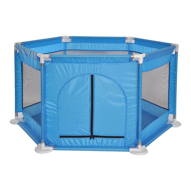 Children's Hexagonal Playpen Playard Toys Washable Ocean Ball Pool Set For Babies/Toddler/Newborn/Infant Safe Crawling