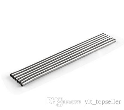 100pcs Stainless Steel Straw Steel Drinking Straws 8.5" Reusable ECO Metal Drinking Straw Bar Drinks tool Cleaning brush DHL Free shipping
100pcs Stainless Steel Straw Steel Drinking Straws 8.5" Reusable ECO Metal Drinking Straw Bar Drinks tool Cleaning brush DHL Free shipping