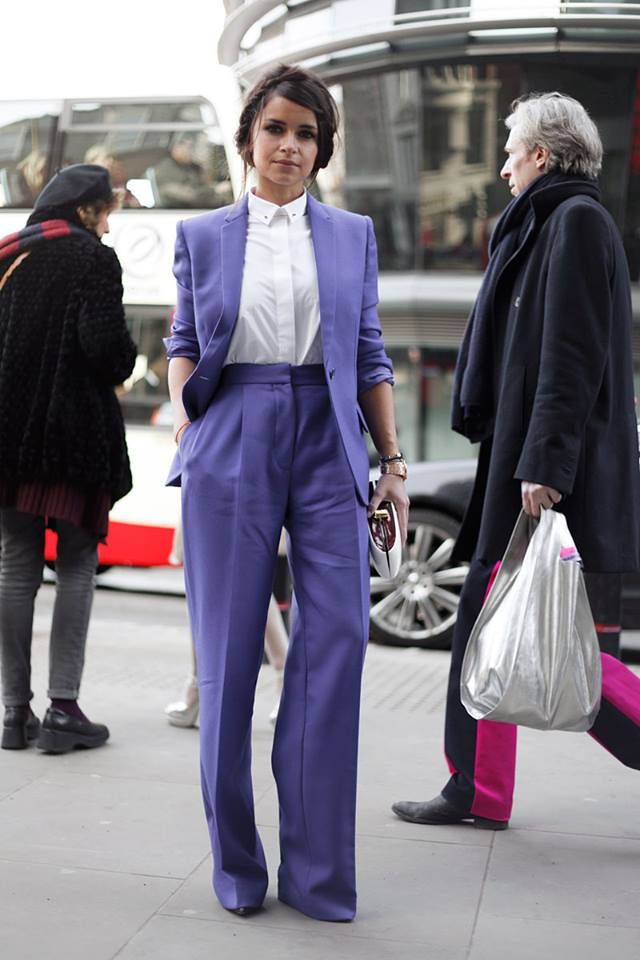 Purple 2 Pieces Mother of the Bride Suits Women Ladies One Button Plus Size Office Tuxedos Formal Work Wear For Wedding