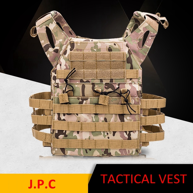 Outdoor Tactical Vest Airsoft Paintball Cs Game Body Armor Army Molle Plate Carrier Vest hunting Equipment, Camo
Outdoor Tactical Vest Airsoft Paintball Cs Game Body Armor Army Molle Plate Carrier Vest hunting Equipment, Camo