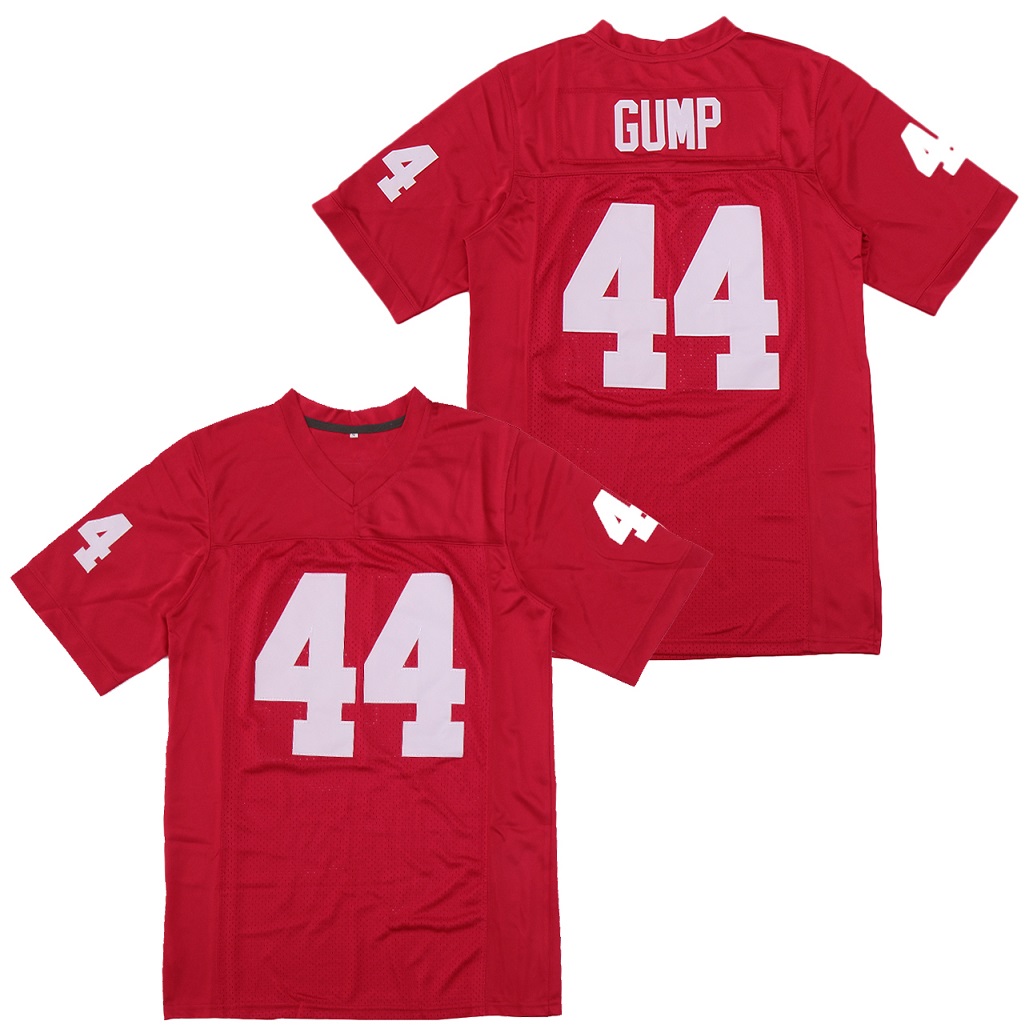 Forrest Gump #44 University of Alabama Football Stitched Red Movie Football Jersey Size -XXXL
Forrest Gump #44 University of Alabama Football Stitched Red Movie Football Jersey Size -XXXL