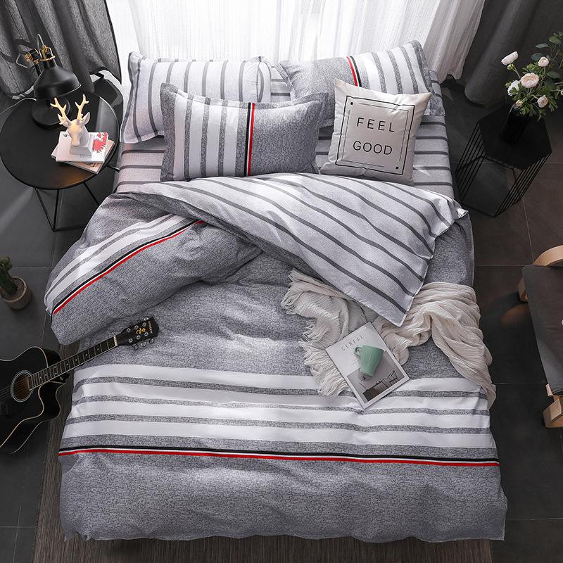 king size luxury bedding sets 4pcs Character Pattern Bedding Set Bed Linings Duvet Cover Bed Sheet Pillowcases Cover Set
king size luxury bedding sets 4pcs Character Pattern Bedding Set Bed Linings Duvet Cover Bed Sheet Pillowcases Cover Set