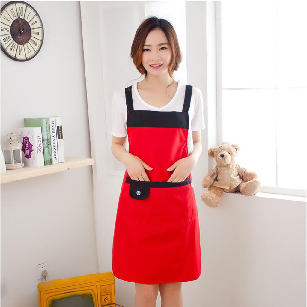 Kitchen Accessories Apron Waterproof And Oil-proof Kitchen Sleeveless Home Apron Cleaner Waterproof Overalls Cocina Cleaning
Kitchen Accessories Apron Waterproof And Oil-proof Kitchen Sleeveless Home Apron Cleaner Waterproof Overalls Cocina Cleaning