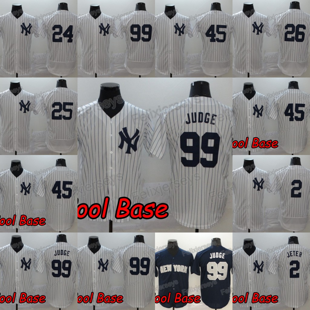99 Aaron Judge Jersey 2020 New 45 Gerrit Cole 2 Derek Jeter 24 Gary Sanchez 25 Gleyber Torres 26 DJ LeMahieu Baseball Jersey, Flexbase as pic
99 Aaron Judge Jersey 2020 New 45 Gerrit Cole 2 Derek Jeter 24 Gary Sanchez 25 Gleyber Torres 26 DJ LeMahieu Baseball Jersey, Flexbase as pic