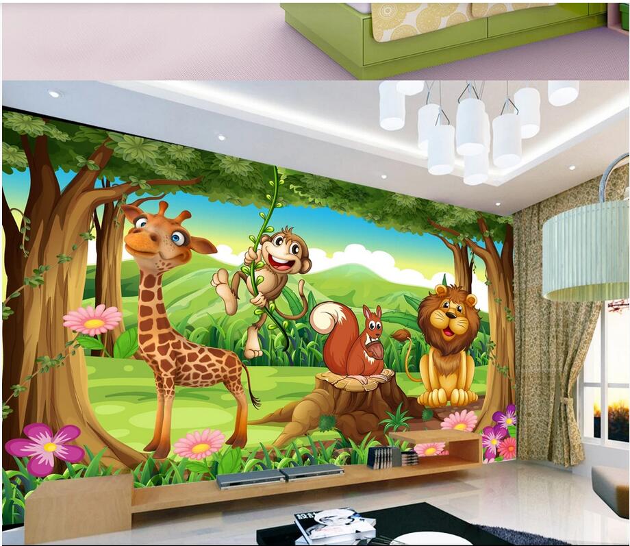 WDBH custom photo 3d wallpaper Children's room bedroom background giraffe stickers cartoon animals home decor 3d wall murals wallpaper, Non-woven
WDBH custom photo 3d wallpaper Children's room bedroom background giraffe stickers cartoon animals home decor 3d wall murals wallpaper, Non-woven