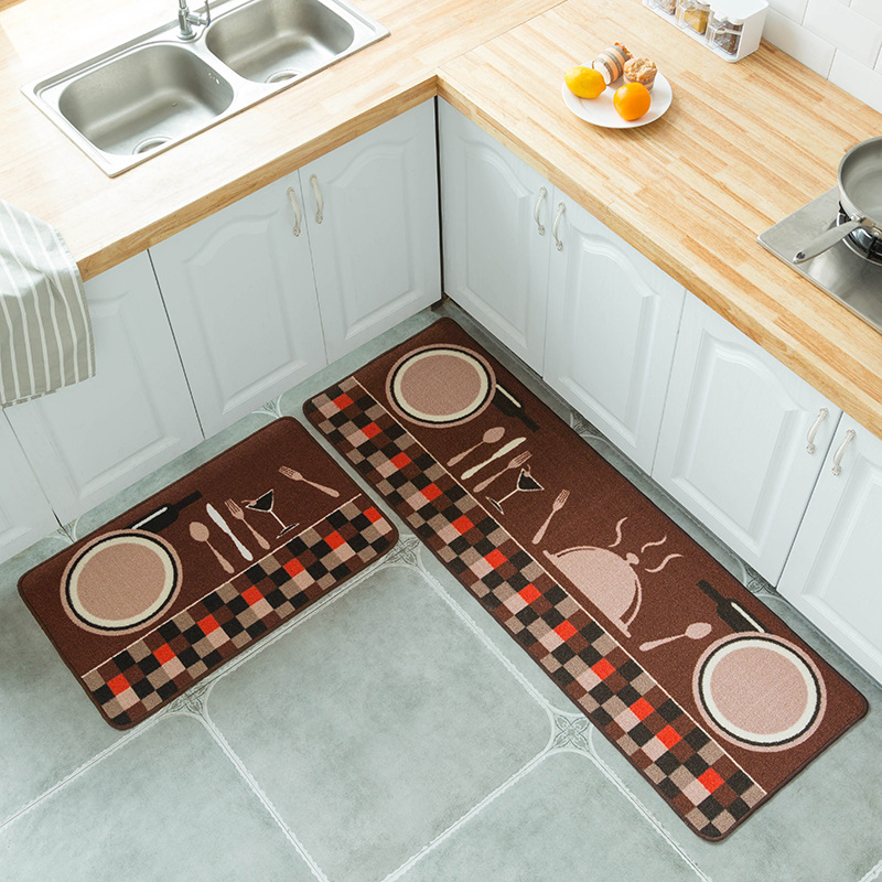 Kitchen strip floor mat carpet bathroom absorbent floor mat home door absorbent bedroom bathroom carpet set, Kc-0019
Kitchen strip floor mat carpet bathroom absorbent floor mat home door absorbent bedroom bathroom carpet set, Kc-0019