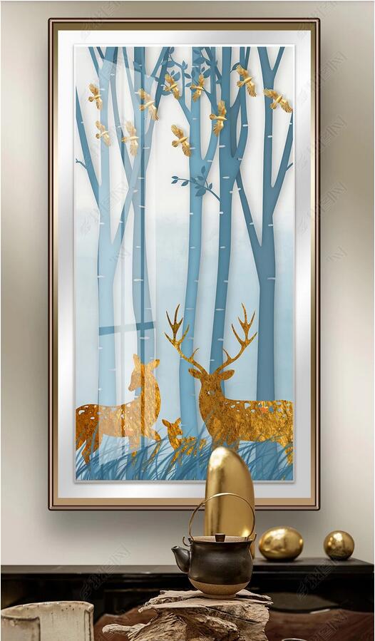 3d wallpaper custom photo Nordic hand-painted forest golden elk woods flying bird porch background wall muals wall paper for walls 3 d, Sky blue
3d wallpaper custom photo Nordic hand-painted forest golden elk woods flying bird porch background wall muals wall paper for walls 3 d, Sky blue