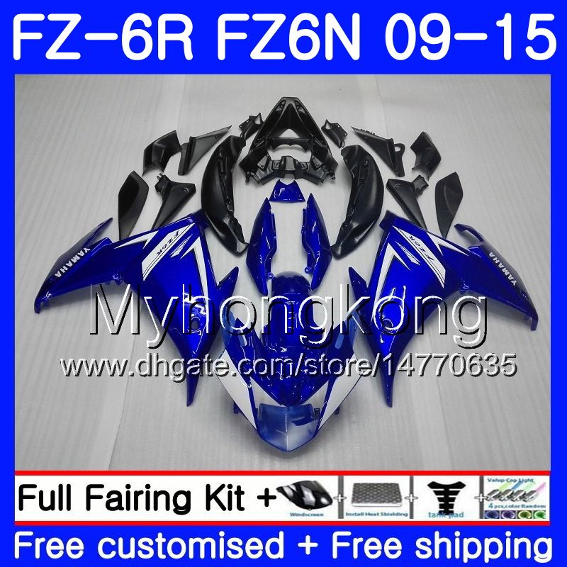 Body For YAMAHA FZ6N FZ6 R FZ 6N FZ6R 09 10 11 12 13 14 15 239HM.0 FZ-6R FZ 6R 2009 2010 2011 2012 2013 2014 2015 Fairings Factory blue blk, No. 1
Body For YAMAHA FZ6N FZ6 R FZ 6N FZ6R 09 10 11 12 13 14 15 239HM.0 FZ-6R FZ 6R 2009 2010 2011 2012 2013 2014 2015 Fairings Factory blue blk, No. 1