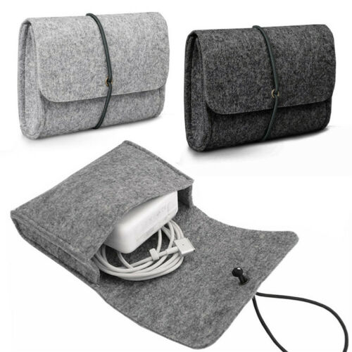 Felt Sleeve Bag Pouch for CHARGER / MOUSE Power Adapter Case Soft Bag Storage For Mac MacBook Air Pro Retina
Felt Sleeve Bag Pouch for CHARGER / MOUSE Power Adapter Case Soft Bag Storage For Mac MacBook Air Pro Retina