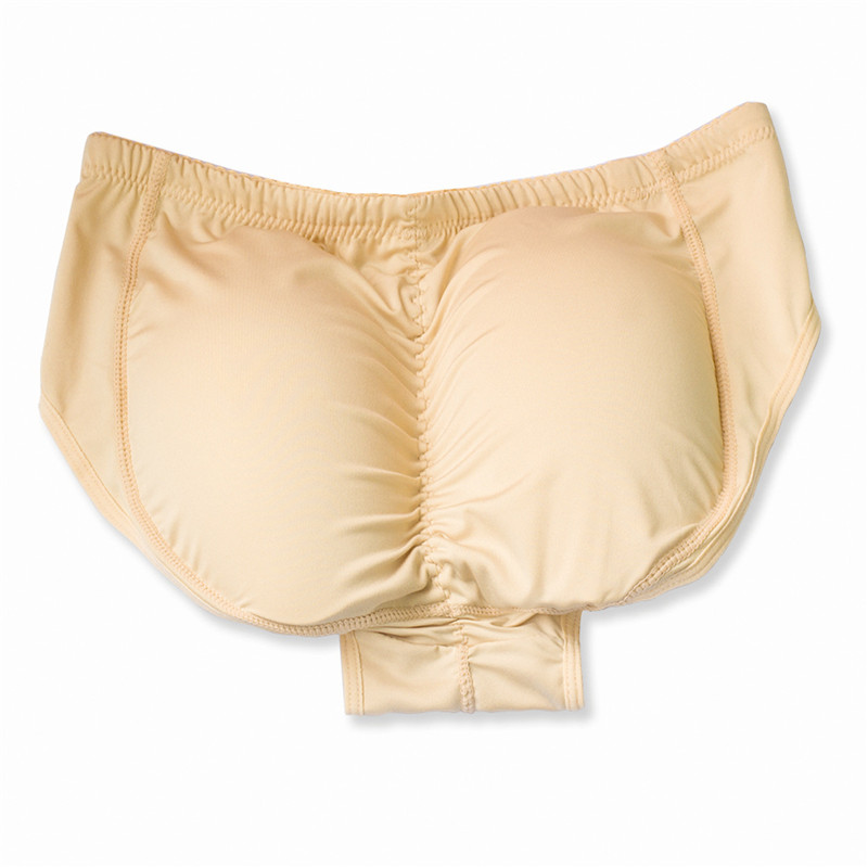 Man Body Shaper Underwear Padded Butt Lifter Briefs Panties Back Strengthening Double Removable Fake Ass Sexy Push up Cup Bulge Bodyshaper