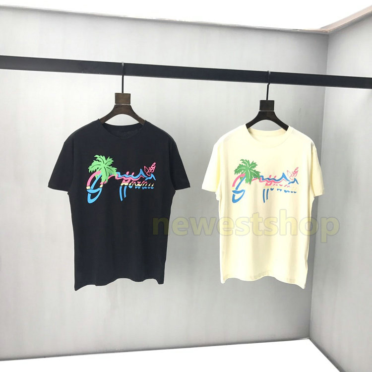 2020 new Spring Summer Luxury Italy Europe Hawaii Jungle Tree Print Tee Mens Designer t shirts Men Women Short Sleeve Cotton Tshirt, As picture
2020 new Spring Summer Luxury Italy Europe Hawaii Jungle Tree Print Tee Mens Designer t shirts Men Women Short Sleeve Cotton Tshirt, As picture