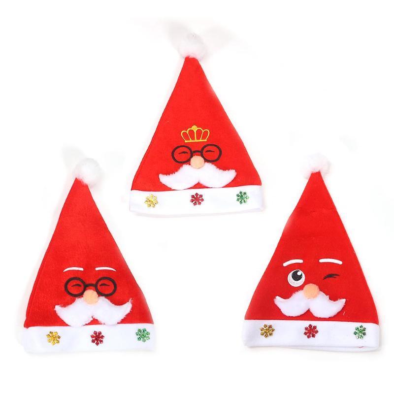 Cute Santa Claus Hat Winter Warm Children Kids Christmas Cap Xmas Decor Support Dropshipping
Cute Santa Claus Hat Winter Warm Children Kids Christmas Cap Xmas Decor Support Dropshipping