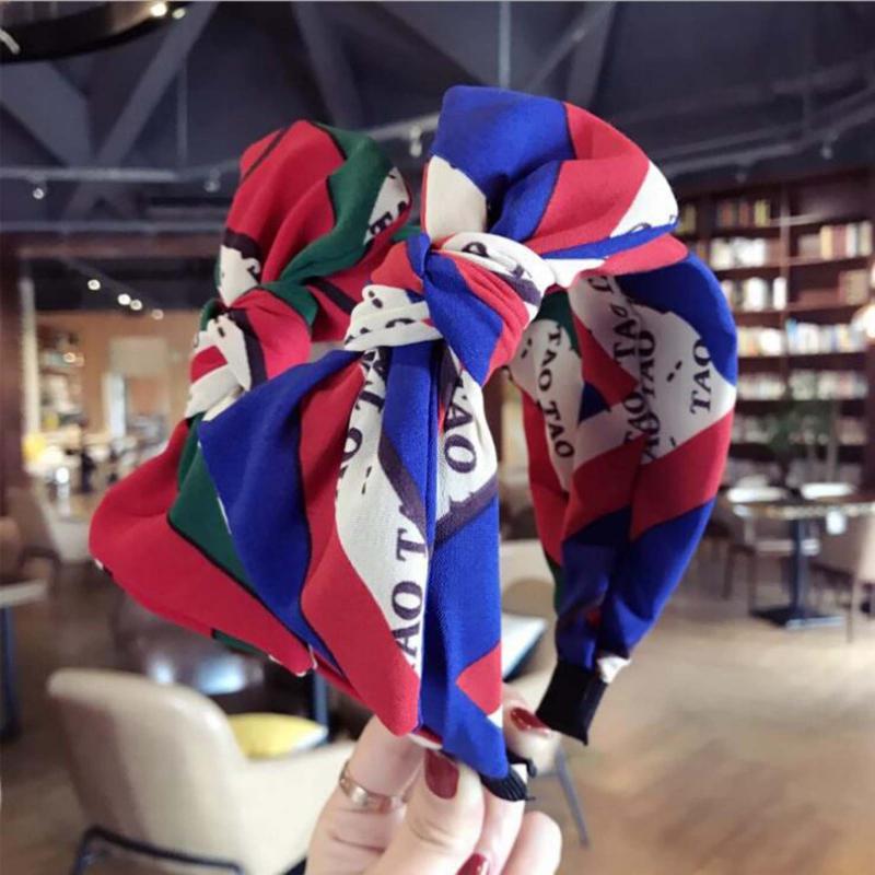 New Fashion Bohemia Style Hair Accessories Headband Big Bowknot Hairbands Fame Flower Print Headwear Hair Hoop
New Fashion Bohemia Style Hair Accessories Headband Big Bowknot Hairbands Fame Flower Print Headwear Hair Hoop