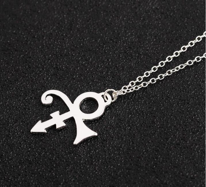 30 Little Prince Guitar Memorial Love Symbol music Necklace Le Petit Prince Rogers Nelson Artist Singer Necklace for Women
