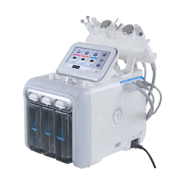 6 IN 1 Hydra Facial Machine RF Skin Rejuvenaiton Microdermabrasion Hydro Dermabrasion Bio-lifting Wrinkle Removal Hydrafacial Spa In Stock
6 IN 1 Hydra Facial Machine RF Skin Rejuvenaiton Microdermabrasion Hydro Dermabrasion Bio-lifting Wrinkle Removal Hydrafacial Spa In Stock
