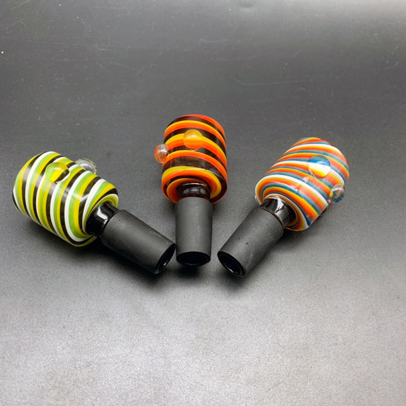 New 14mm 18mm Male 4 Style Wig Wag Glass Bowl With Glass Pipes Bong Bowl Piece Smoking Accessories For Glass Water Pipes Rigs
New 14mm 18mm Male 4 Style Wig Wag Glass Bowl With Glass Pipes Bong Bowl Piece Smoking Accessories For Glass Water Pipes Rigs
