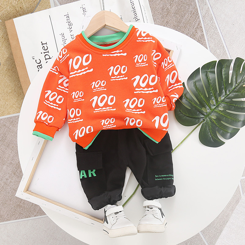 Baby Boy Clothes O-neck Top + Black Jeans 2020 New Toddler Boys Spring Autumn 2PCS Printed Children Outwear 1 2 3 4 Years, Yellow
Baby Boy Clothes O-neck Top + Black Jeans 2020 New Toddler Boys Spring Autumn 2PCS Printed Children Outwear 1 2 3 4 Years, Yellow