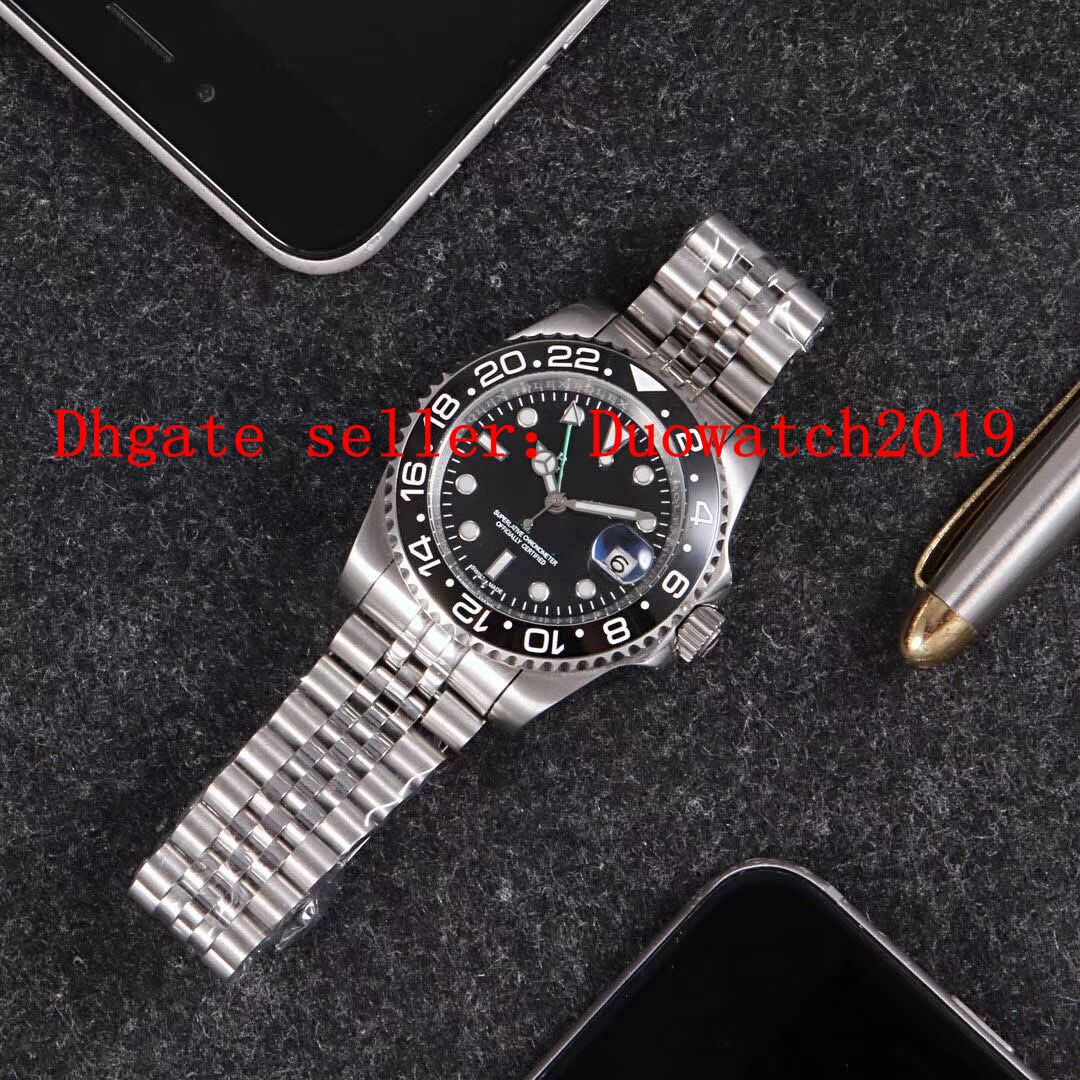 4 Style Men's Sport Super Factory 40mm GMT 126710blnr 126710BLRO Pepsi Ceramic Jubilee Bracelet Asia 2813 Movement Automatic Mens Watches
4 Style Men's Sport Super Factory 40mm GMT 126710blnr 126710BLRO Pepsi Ceramic Jubilee Bracelet Asia 2813 Movement Automatic Mens Watches
