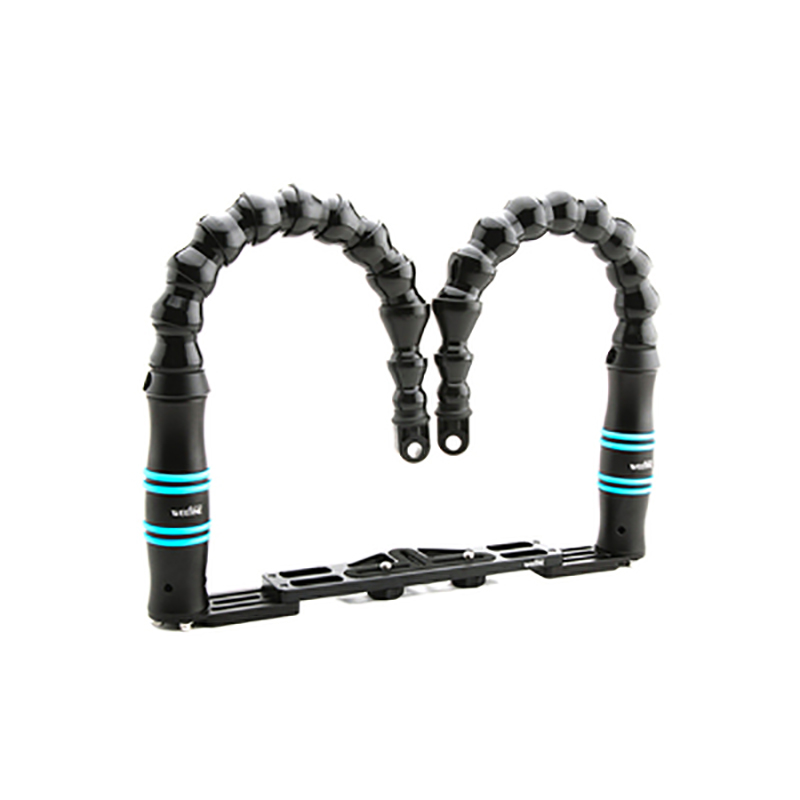 Weefine Adjustable Loc Line Flexible Light Arm Handle Tray Bracket YS Mount Diving TG5/6 RX100 Camera Housing Underwater
Weefine Adjustable Loc Line Flexible Light Arm Handle Tray Bracket YS Mount Diving TG5/6 RX100 Camera Housing Underwater