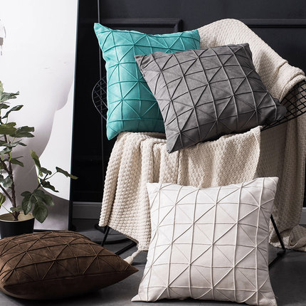 2019 Nordic style cushion in pure color living room Lightweight pillowcase without core 45x45 in a choice of color Pillow Case
2019 Nordic style cushion in pure color living room Lightweight pillowcase without core 45x45 in a choice of color Pillow Case