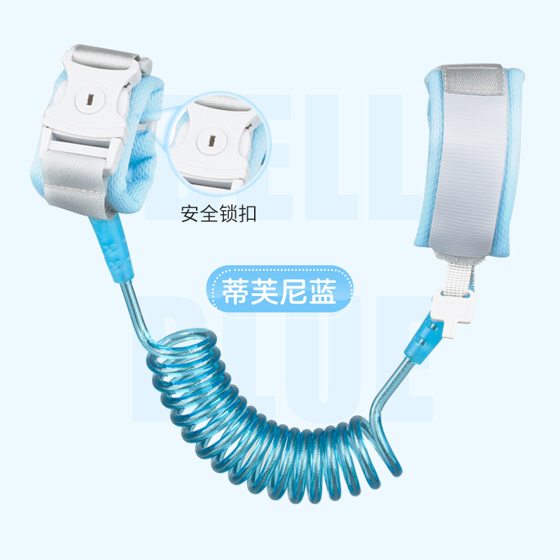 Kids Outdoor Walking Hand Belt Band Baby Harness Anti Lost Wrist Link Child Wristband Toddler Leash Safety Harness Strap Rope YD05