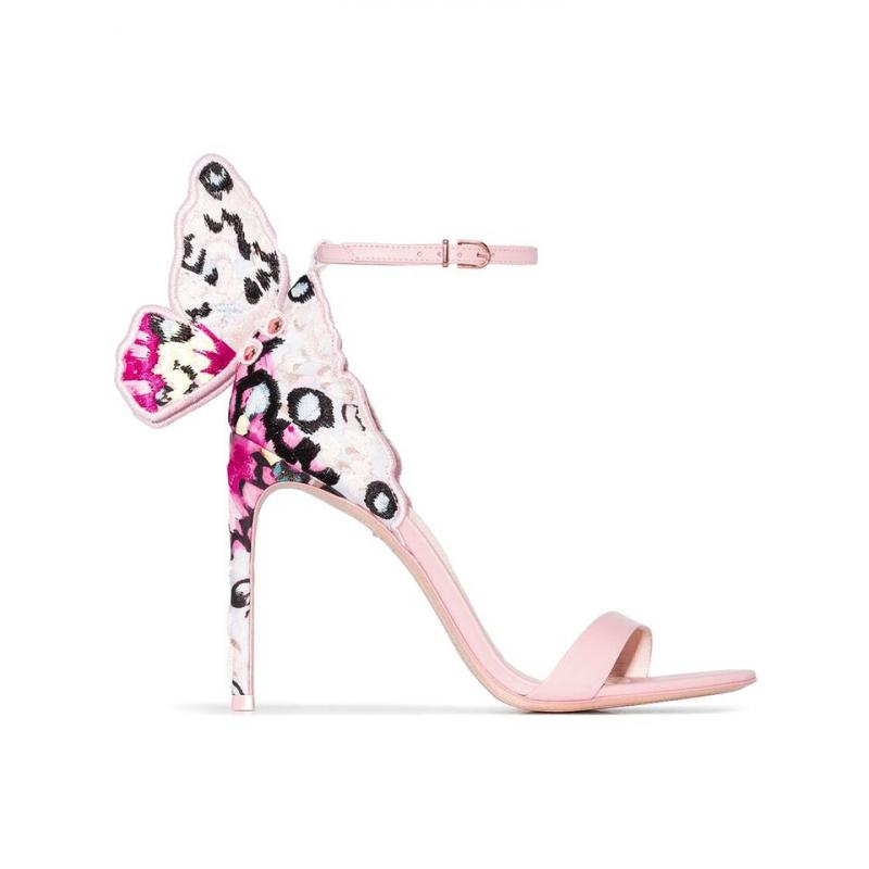 Free shipping 2018 Ladies patent leather high heel buckle Rose solid butterfly ornaments Sophia Webster SANDALS SHOES embroider pink 34-42
Free shipping 2018 Ladies patent leather high heel buckle Rose solid butterfly ornaments Sophia Webster SANDALS SHOES embroider pink 34-42