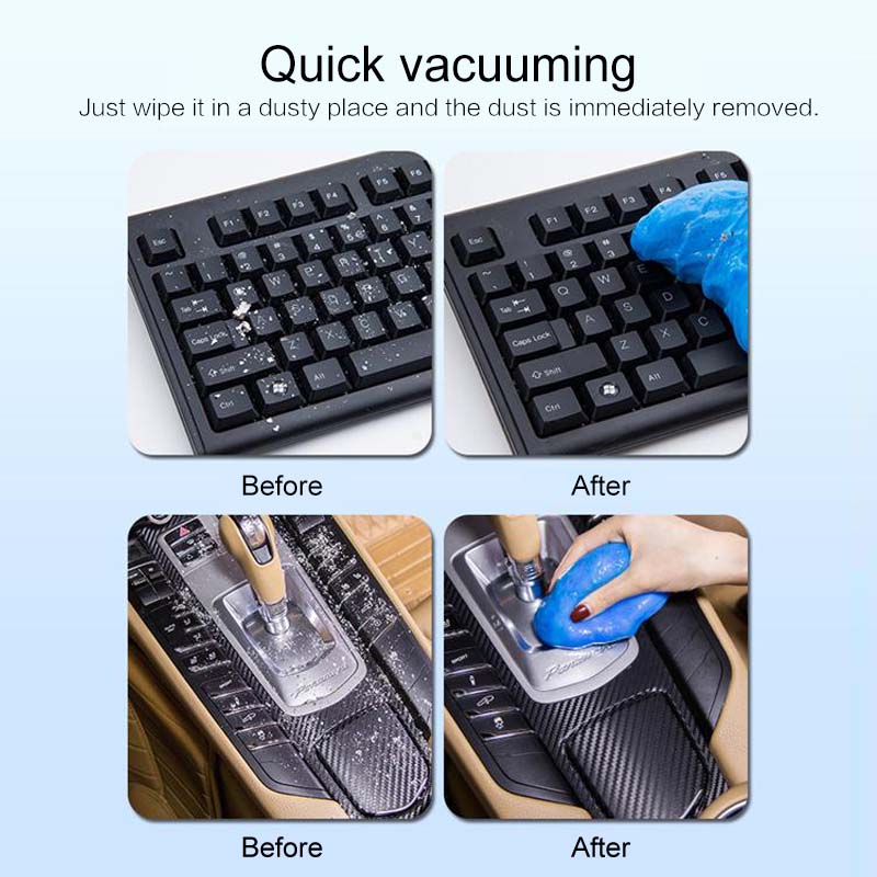 Cars Sponge 160g Magic Cleaner Car Cleaning Tool Super Clean Glue Auto Home Computer Keyboard Dust Remover