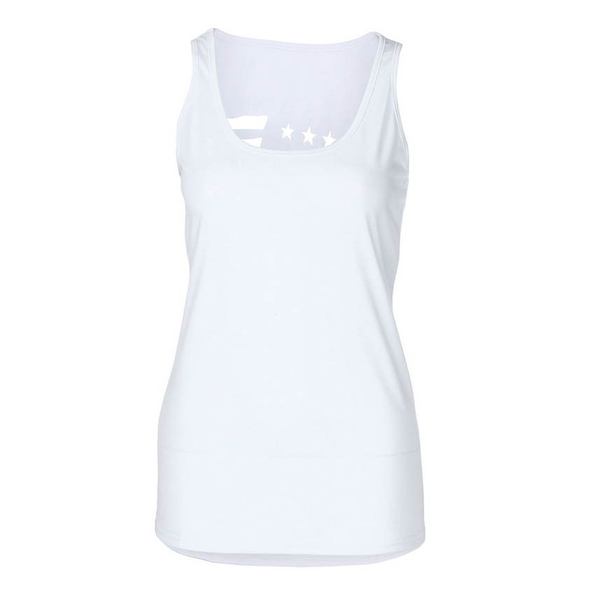 Spot 2021 European spring and summer Tanks solid color sexy burning flower hole round neck vest support mixed batch