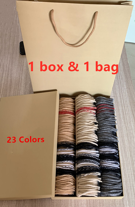 With Square Box & Paper Bag 2021 Winter Fashion 100% Cashmere Scarf Women Luxury Designer Scarfs Shawls Original High End Classic Check Large Plaid Scarves For Men
With Square Box & Paper Bag 2021 Winter Fashion 100% Cashmere Scarf Women Luxury Designer Scarfs Shawls Original High End Classic Check Large Plaid Scarves For Men