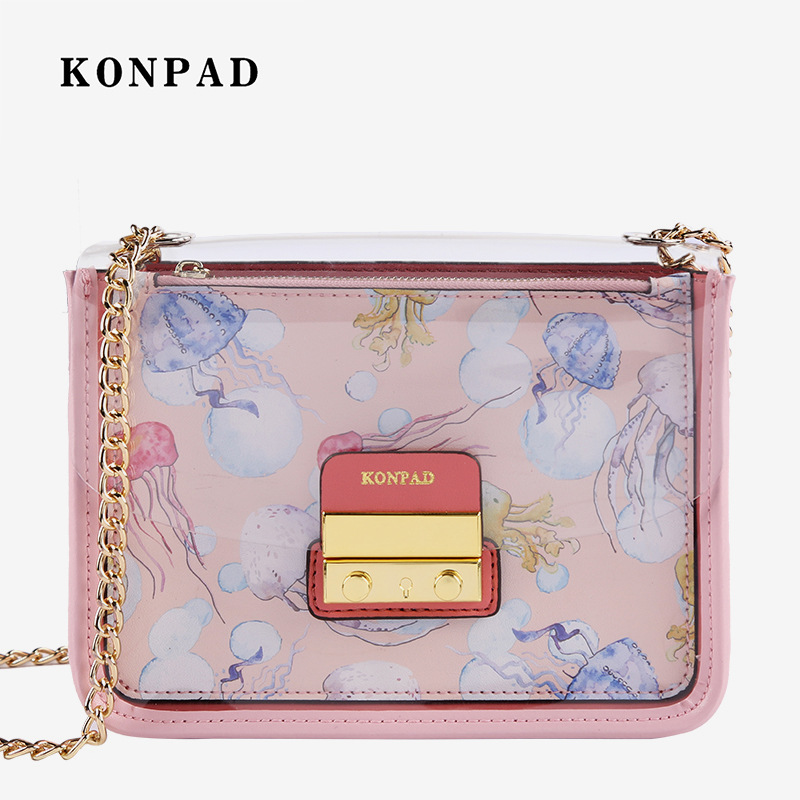 Pink sugao fashion Jelly shoulder bag luxury designer messenger crossbody bag high quality women chain transparentl bag 2piece/suit, Matcha green
Pink sugao fashion Jelly shoulder bag luxury designer messenger crossbody bag high quality women chain transparentl bag 2piece/suit, Matcha green
