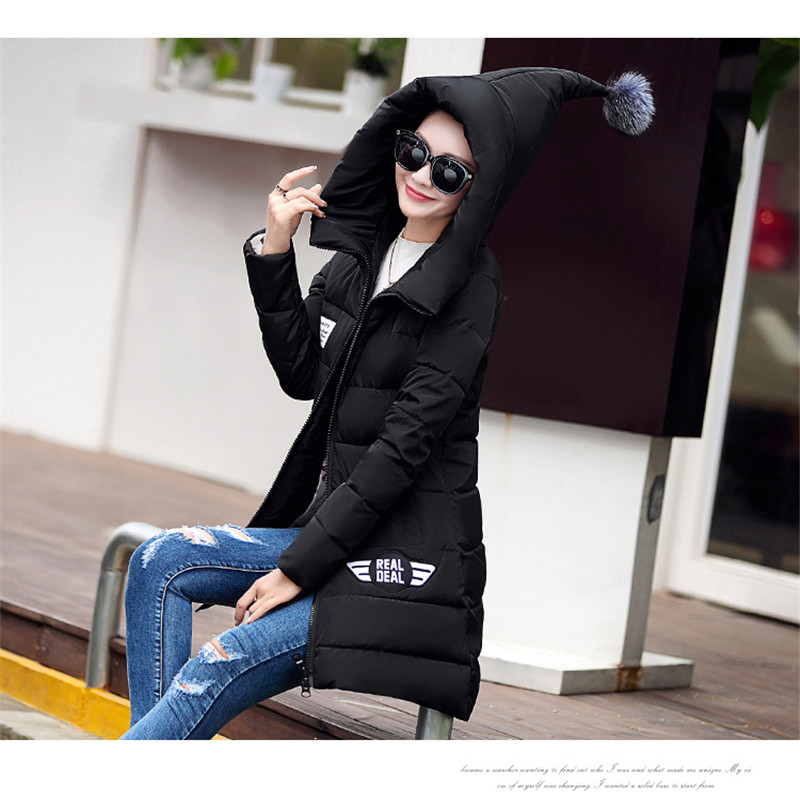 Autumn Winter New Women's Coat Long-sleeved Zipper Hooded Warm Slim Long Down Jacket Cotton Loose Large Size Women's Clothing, 1816
Autumn Winter New Women's Coat Long-sleeved Zipper Hooded Warm Slim Long Down Jacket Cotton Loose Large Size Women's Clothing, 1816