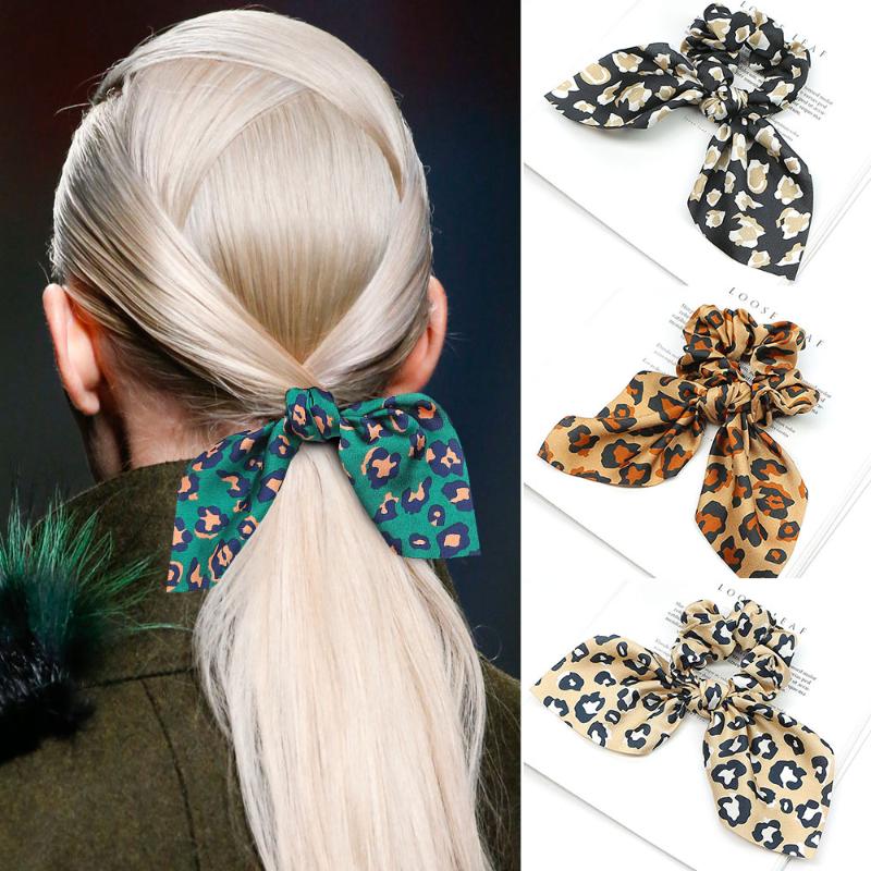 Fashion Hair Bow For Women Rubber Bands Tiara Leopard Ribbon Hair Scrunchie Elastic Bands Ponytail Holders Accessories
Fashion Hair Bow For Women Rubber Bands Tiara Leopard Ribbon Hair Scrunchie Elastic Bands Ponytail Holders Accessories