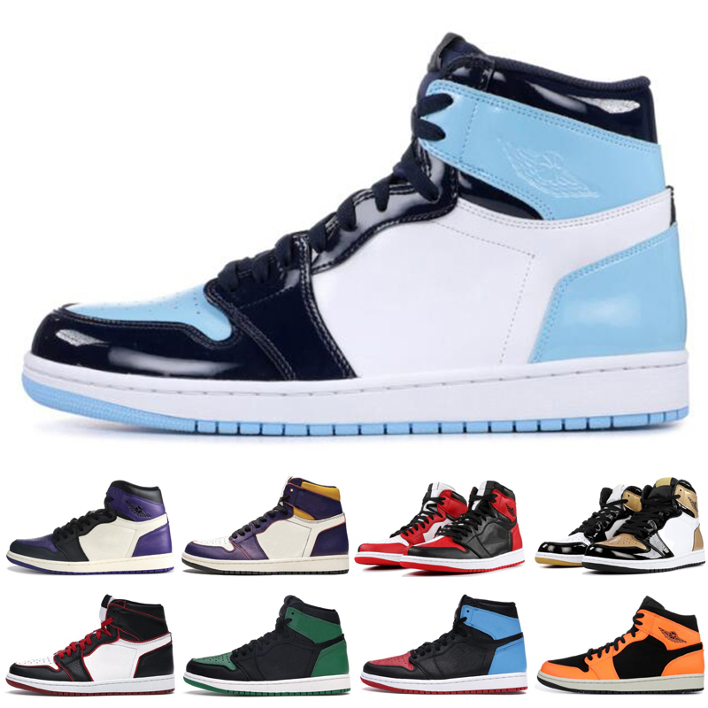 Classic 1 1s Mens Basketball shoes Pine Green Court Purple Fearless Cactus Jack Banned Men Women Sports Shoes 36-46
Classic 1 1s Mens Basketball shoes Pine Green Court Purple Fearless Cactus Jack Banned Men Women Sports Shoes 36-46