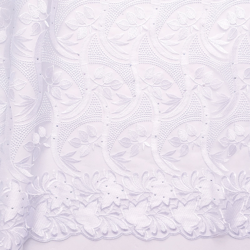 Worthsjlh Popular White African Lace Fabric High Quality Nigerian French Tulle Lace Fabrics Embroidered Net Laces With Beads, Black;white
Worthsjlh Popular White African Lace Fabric High Quality Nigerian French Tulle Lace Fabrics Embroidered Net Laces With Beads, Black;white