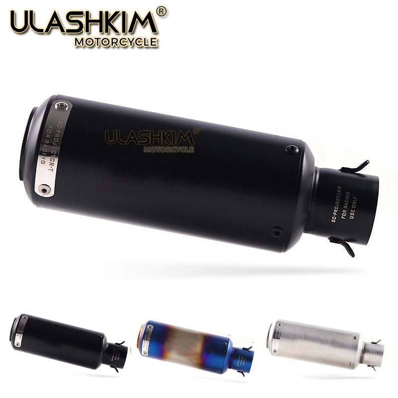 Universal Motorcycle Exhaust Escape Muffler DB-KILLER For RSV4 FZ800 Ninja400 EX400G BK400 BK600 Smax150 XMAX300
Universal Motorcycle Exhaust Escape Muffler DB-KILLER For RSV4 FZ800 Ninja400 EX400G BK400 BK600 Smax150 XMAX300