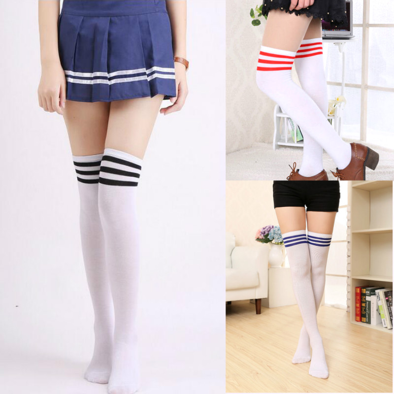 Sexy Medias Striped Long Socks Women Over Knee Thigh High Over The Knee Stockings For Ladies Girls 2020 Warm Knee Socks Women, As photo
Sexy Medias Striped Long Socks Women Over Knee Thigh High Over The Knee Stockings For Ladies Girls 2020 Warm Knee Socks Women, As photo