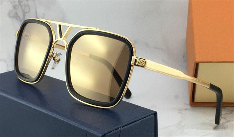 2020 The latest selling popular fashion designer sunglasses 0947 square plate frame top quality anti-UV400 lens with original box, White;black
2020 The latest selling popular fashion designer sunglasses 0947 square plate frame top quality anti-UV400 lens with original box, White;black