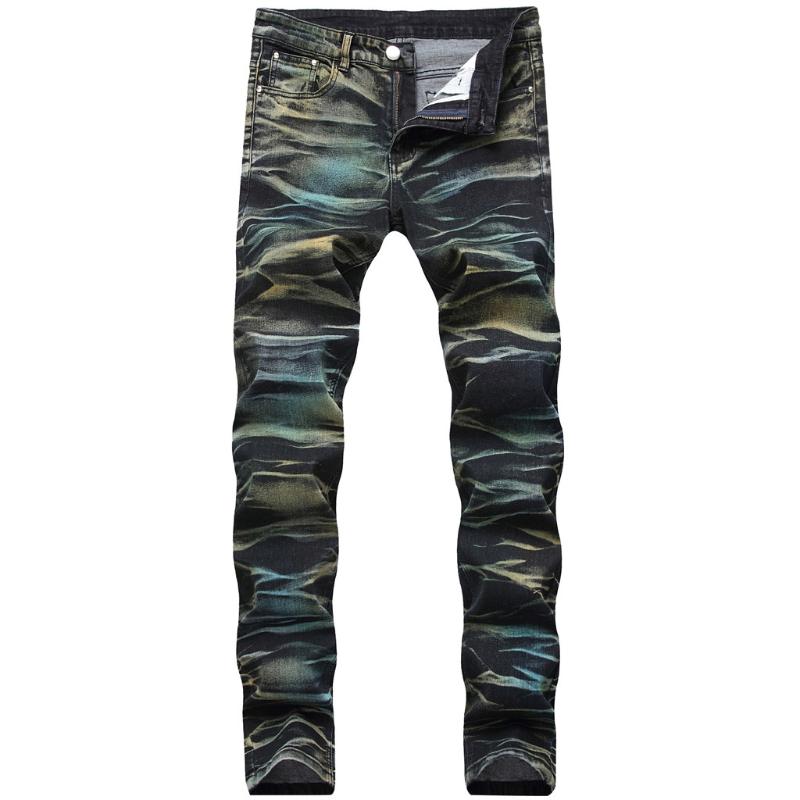 KANCOOLD Casual Pants New Fashion Personality Hole Skinny jeans men Flat Straight Zipper Casual Stretch Denim Trousers D23, Black
KANCOOLD Casual Pants New Fashion Personality Hole Skinny jeans men Flat Straight Zipper Casual Stretch Denim Trousers D23, Black