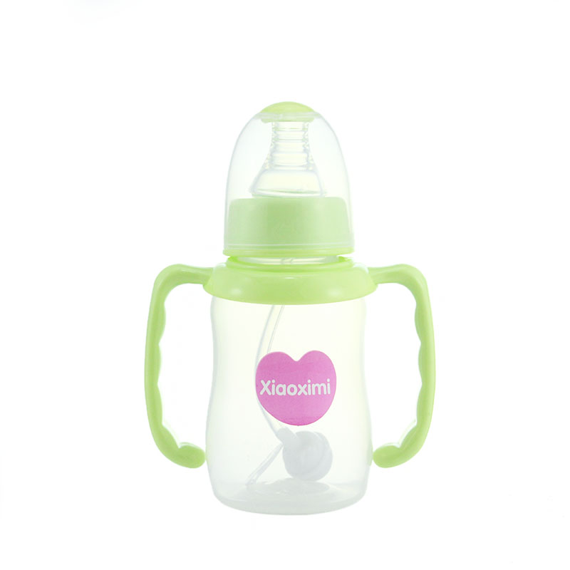 150ML Standard Diameter Infant Nursing Bottle Feeding Cup With Grip and Neck Nipple Baby Feeding Bottle
150ML Standard Diameter Infant Nursing Bottle Feeding Cup With Grip and Neck Nipple Baby Feeding Bottle