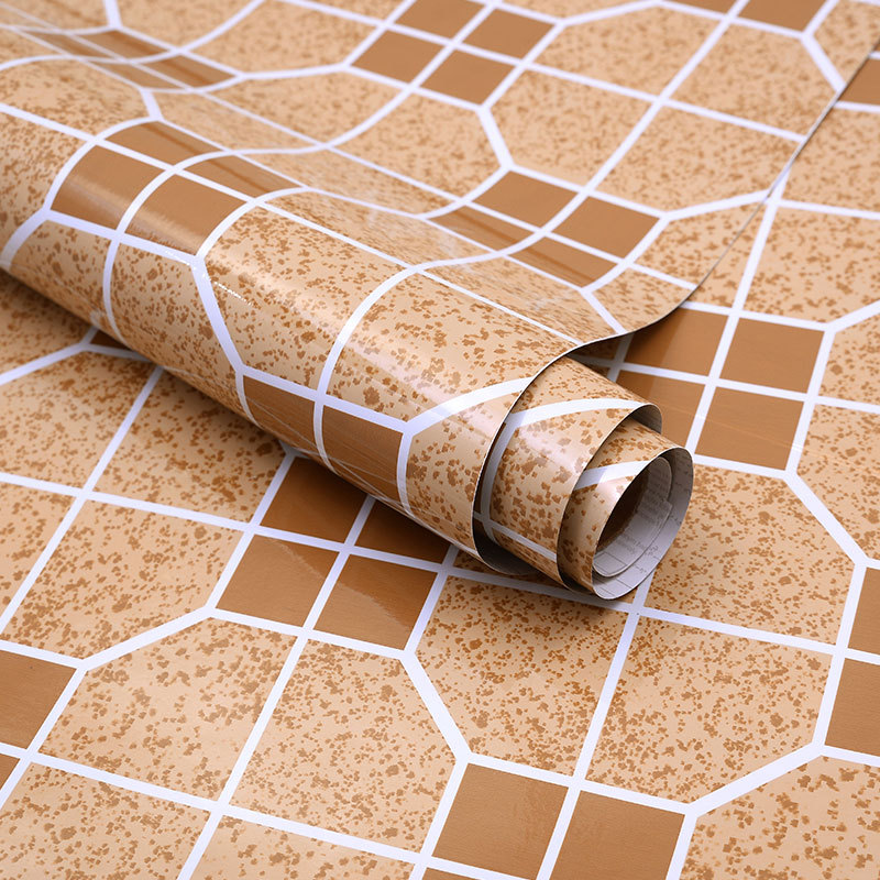 Renovated Mosaic Self Adhesive Wallpaper Removable Furniture Surface Lining Sticker Kitchen Oil Proof Wall Contact Paper, Green 
Renovated Mosaic Self Adhesive Wallpaper Removable Furniture Surface Lining Sticker Kitchen Oil Proof Wall Contact Paper, Green