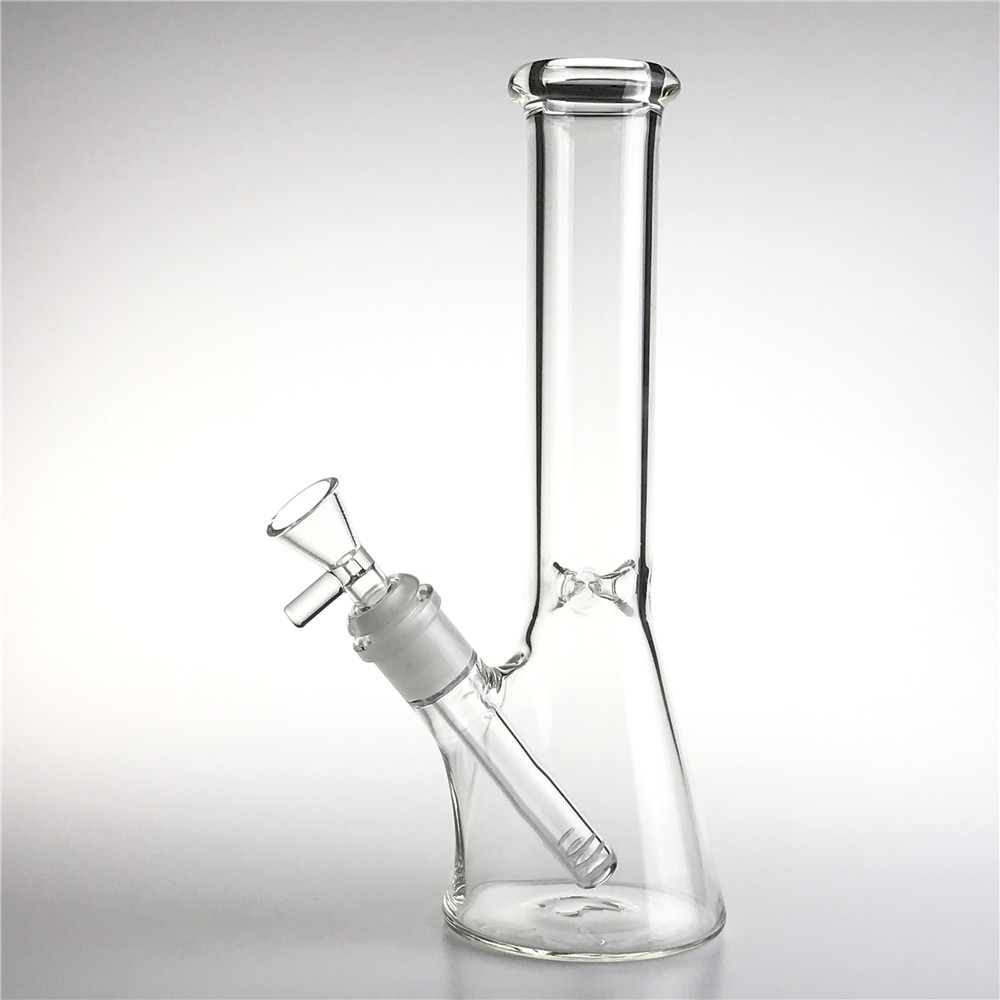 10 Inch Glass Bong Water Pipes with 14mm Hookah Bowl Downstem Thick Heady Beaker Recycler Straight Bongs for Smoking
10 Inch Glass Bong Water Pipes with 14mm Hookah Bowl Downstem Thick Heady Beaker Recycler Straight Bongs for Smoking