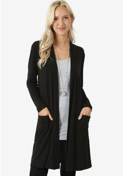 Fashion Spring Women Cardigan Stylish Casual Contrast Long Sleeves Thin Outwear Coat Top Clothing For Sales