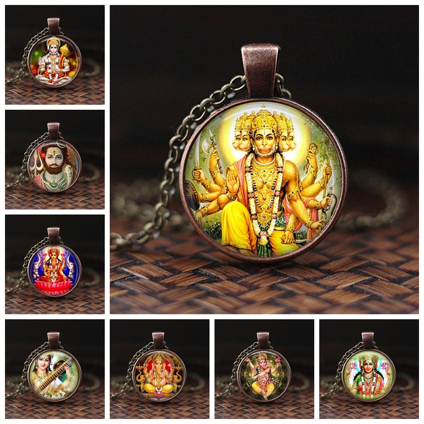 India Religion Necklace God Brahma Lord Shiva Vishnu Jewelry Glass Cabochon Pendant Choker Necklaces Religion Jewelry
India Religion Necklace God Brahma Lord Shiva Vishnu Jewelry Glass Cabochon Pendant Choker Necklaces Religion Jewelry