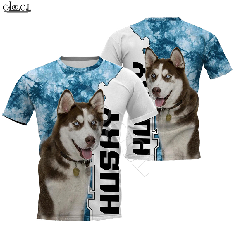 2020 Fashion Animal Husky Dog Sky 3D Full Printed T-shirt Men Women Harajuku Casual Pet Dog Design Punk Style Tops, T shirt 1
2020 Fashion Animal Husky Dog Sky 3D Full Printed T-shirt Men Women Harajuku Casual Pet Dog Design Punk Style Tops, T shirt 1