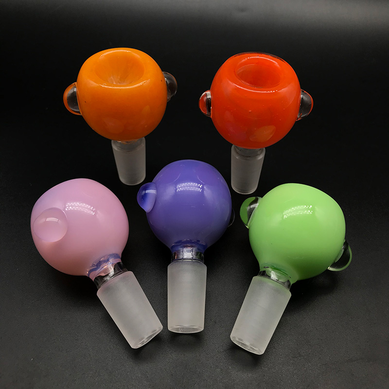 DHL!!! New 14mm 18mm Male Glass Bowl Colored Heady Glass Bowls Bong Bowl Piece Tobacco Smoking Accessories For Glass Bongs Dab Rigs Hookah
DHL!!! New 14mm 18mm Male Glass Bowl Colored Heady Glass Bowls Bong Bowl Piece Tobacco Smoking Accessories For Glass Bongs Dab Rigs Hookah